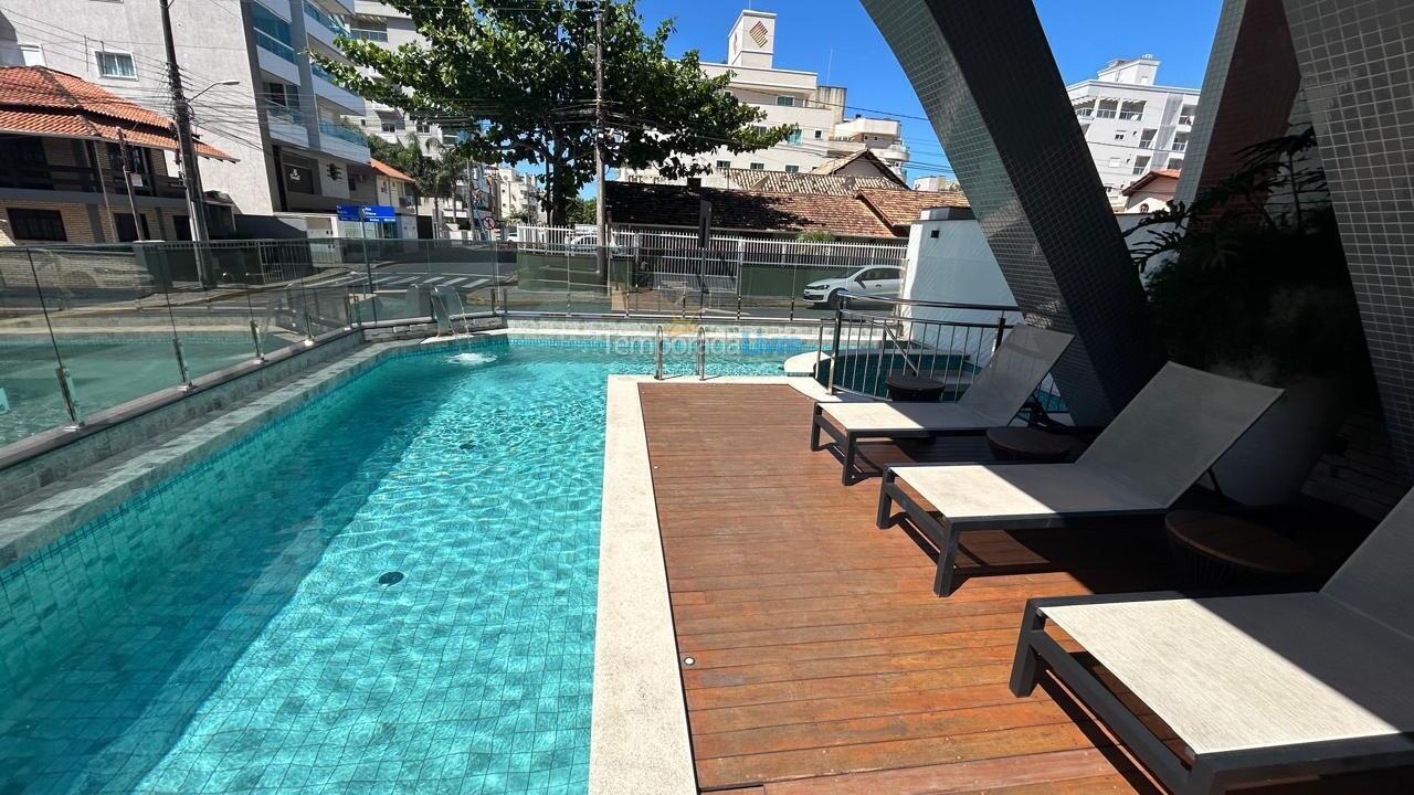 Apartment for vacation rental in Bombinhas (Praia de Bombas)