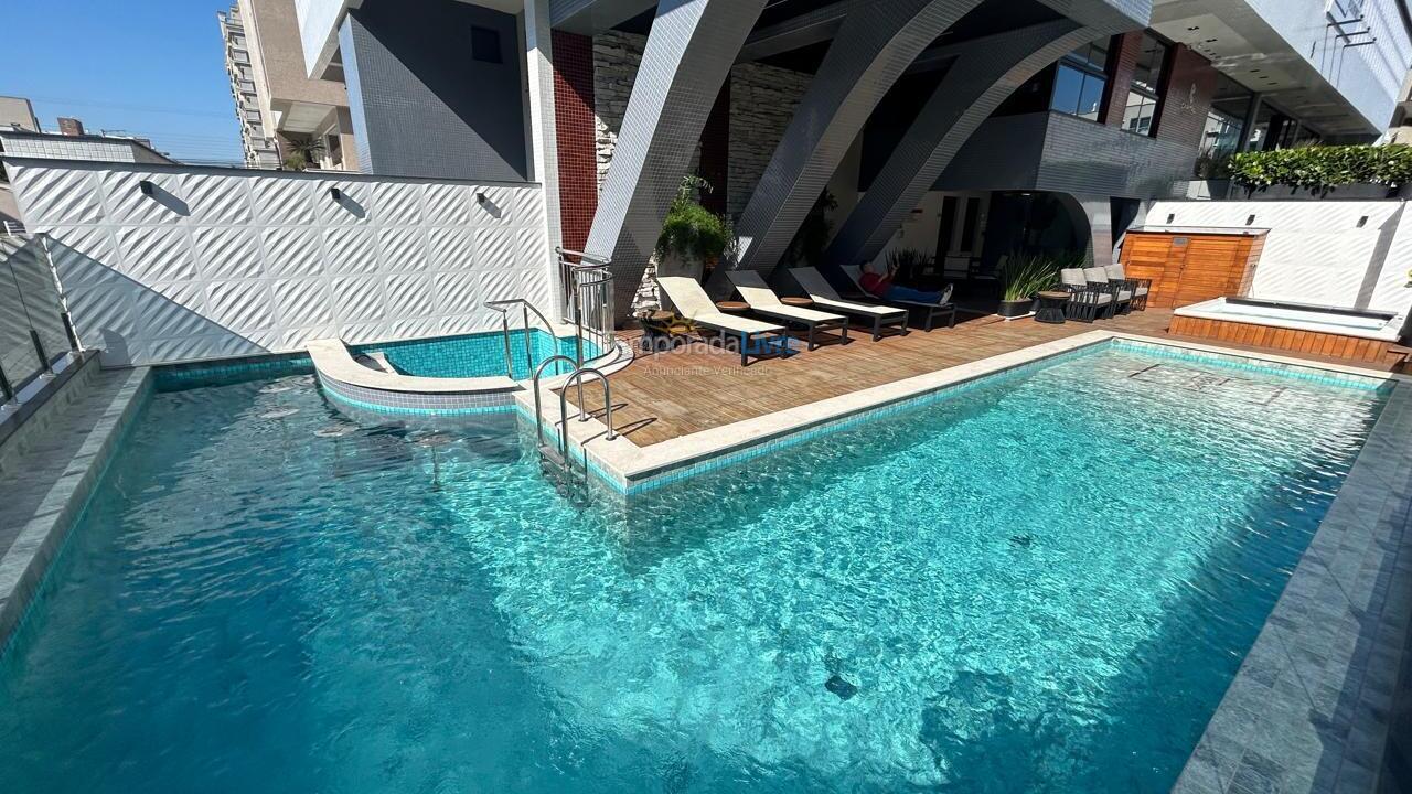 Apartment for vacation rental in Bombinhas (Praia de Bombas)