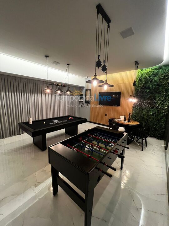 Apartment for vacation rental in Bombinhas (Praia de Bombas)