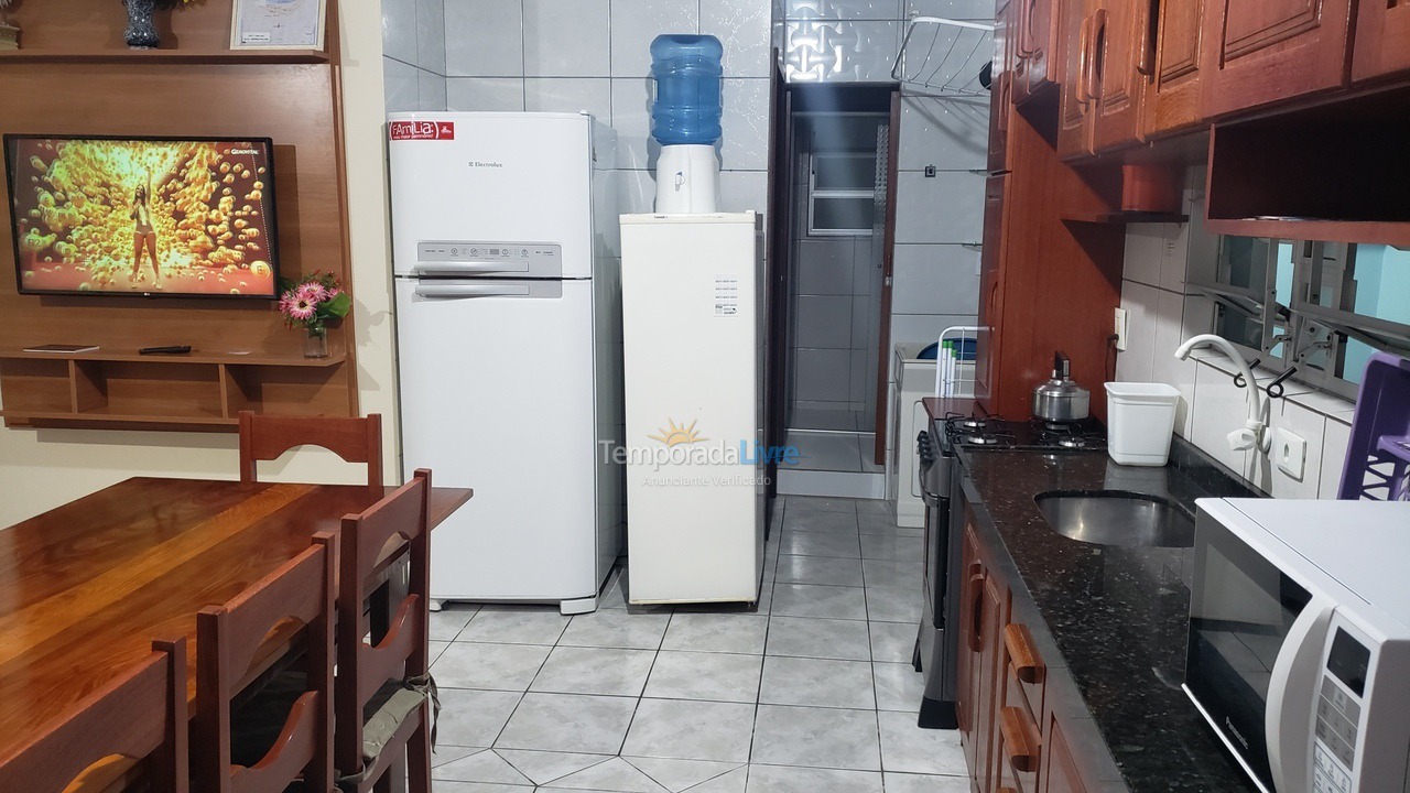 Casa para aluguel de temporada em São Francisco do Sul (Enseada)