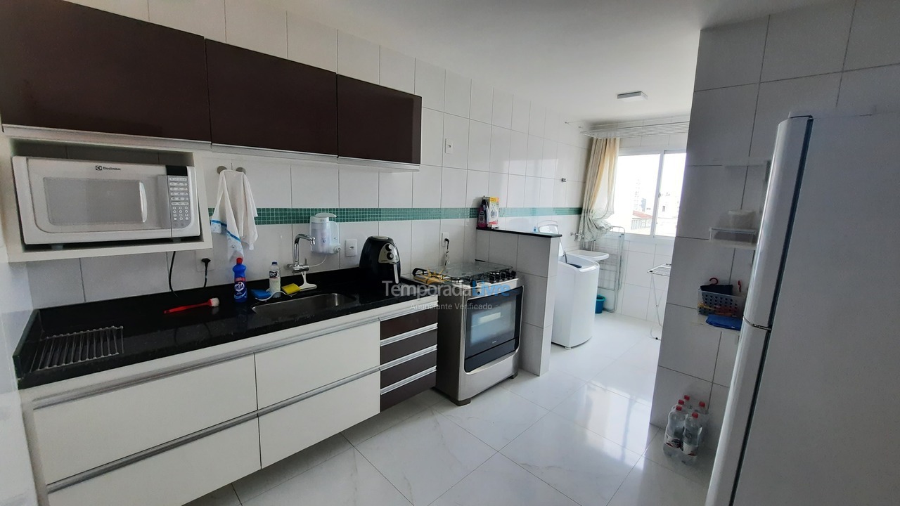 Apartment for vacation rental in Guarapari (Praia do Morro)