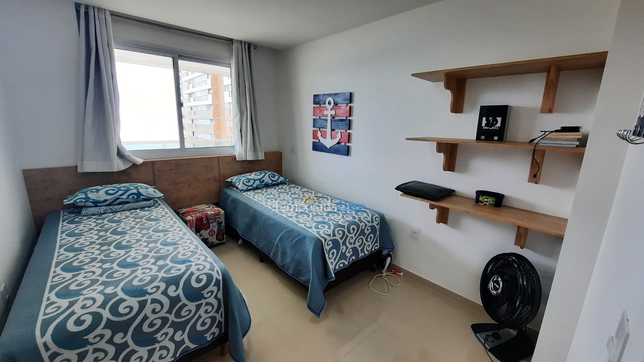 Apartment for vacation rental in Guarapari (Praia do Morro)