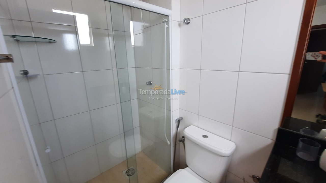 Apartment for vacation rental in Guarapari (Praia do Morro)