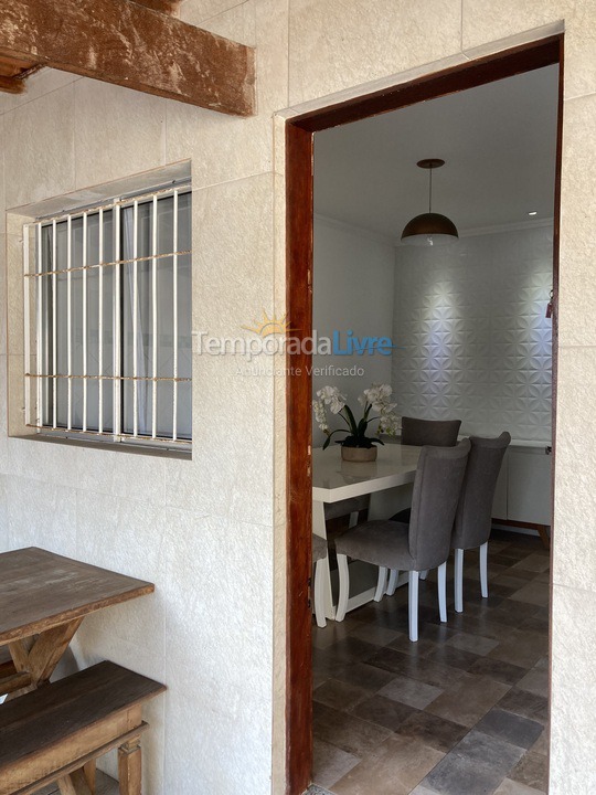 Casa para alquiler de vacaciones em Praia Grande (Guilhermina)