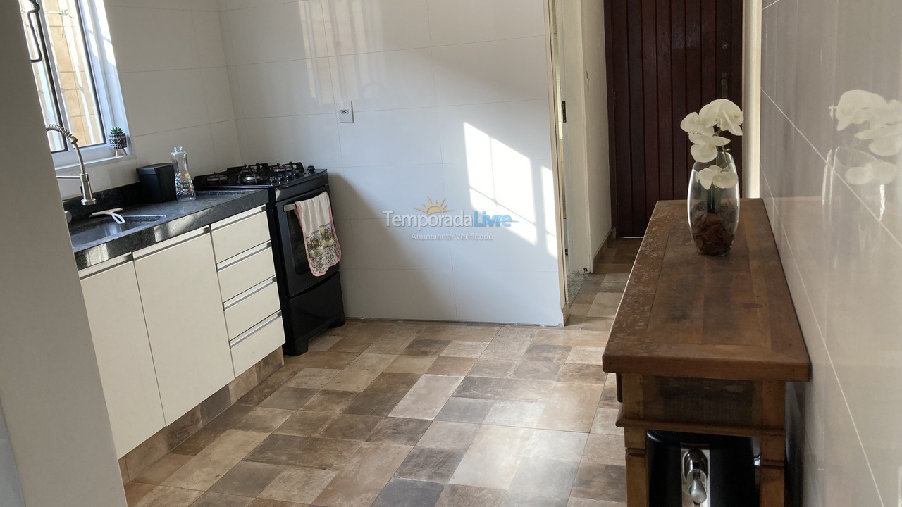 Casa para alquiler de vacaciones em Praia Grande (Guilhermina)