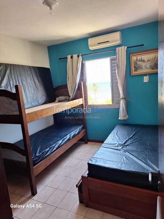 Apartamento para alquiler de vacaciones em Caraguatatuba (Indaiá)