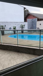 Casa próximo as praias do ingleses e barra da lagoa com piscina