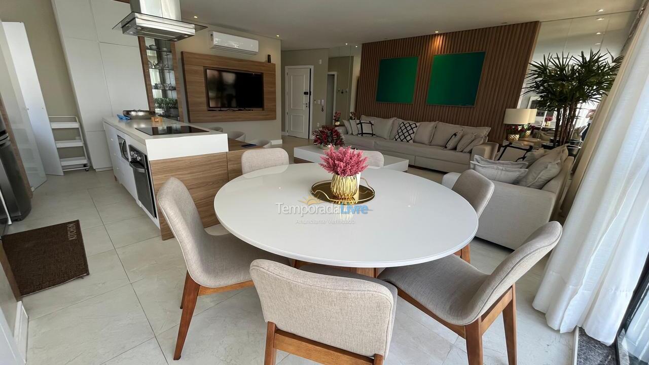 Apartamento para aluguel de temporada em Itapema (Meia Praia)