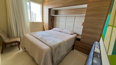 APARTAMENTO LUXUOSO NA QUADRA DO MAR EM MEIA PRAIA - ITAPEMA