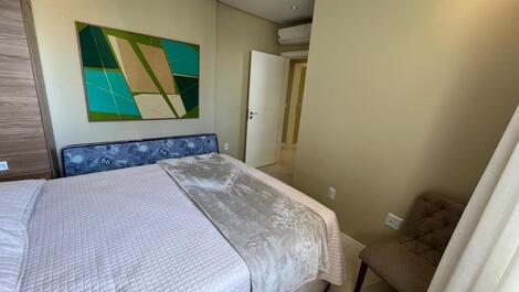 APARTAMENTO LUXUOSO NA QUADRA DO MAR EM MEIA PRAIA - ITAPEMA