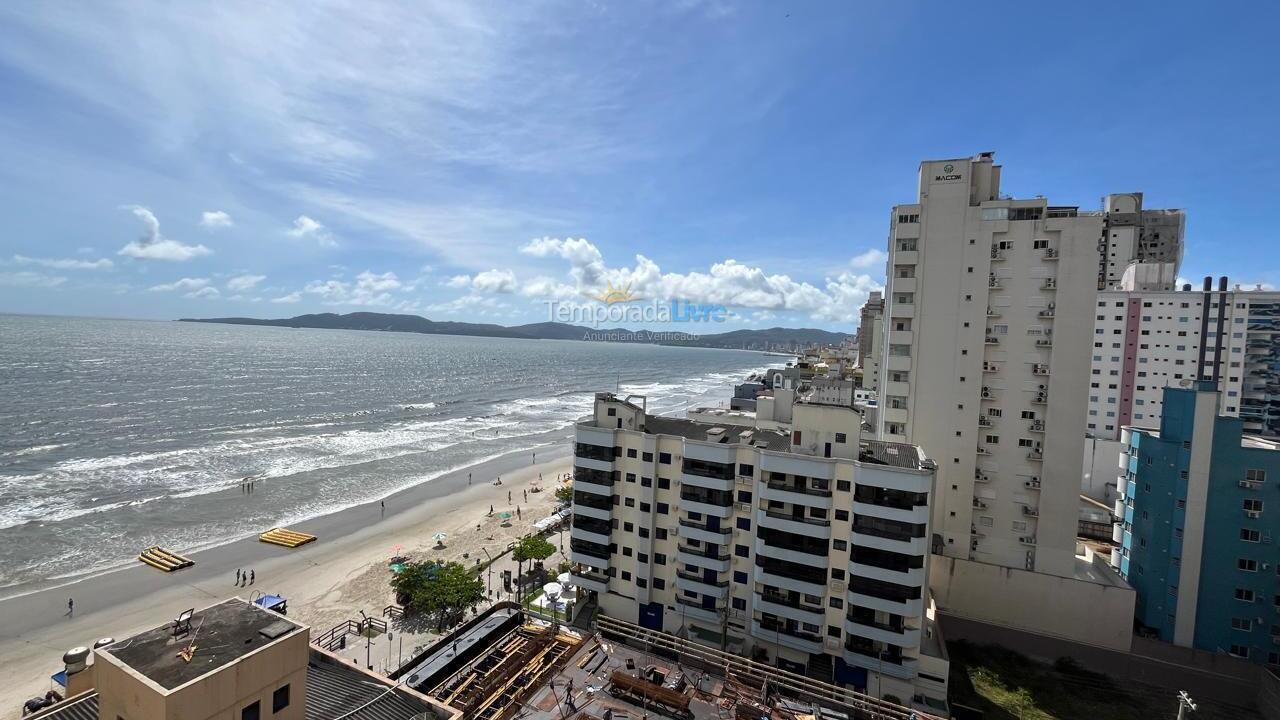 Apartamento para aluguel de temporada em Itapema (Meia Praia)