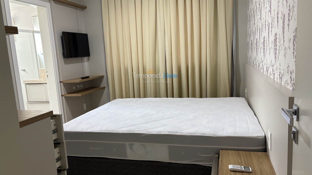 Apartment for vacation rental in Itapema (Meia Praia)