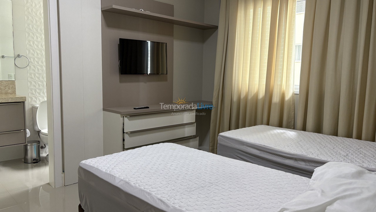 Apartment for vacation rental in Itapema (Meia Praia)