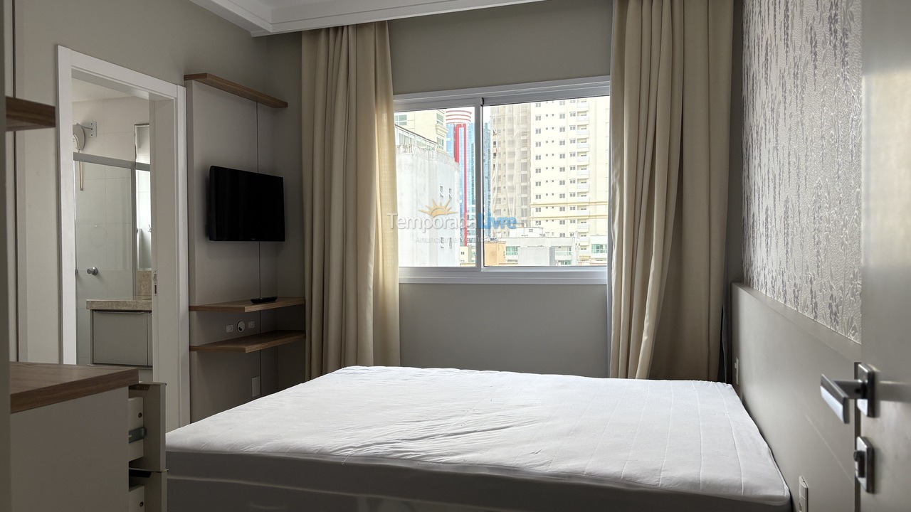 Apartment for vacation rental in Itapema (Meia Praia)