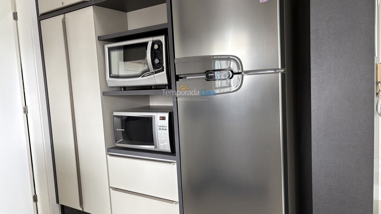 Apartment for vacation rental in Itapema (Meia Praia)