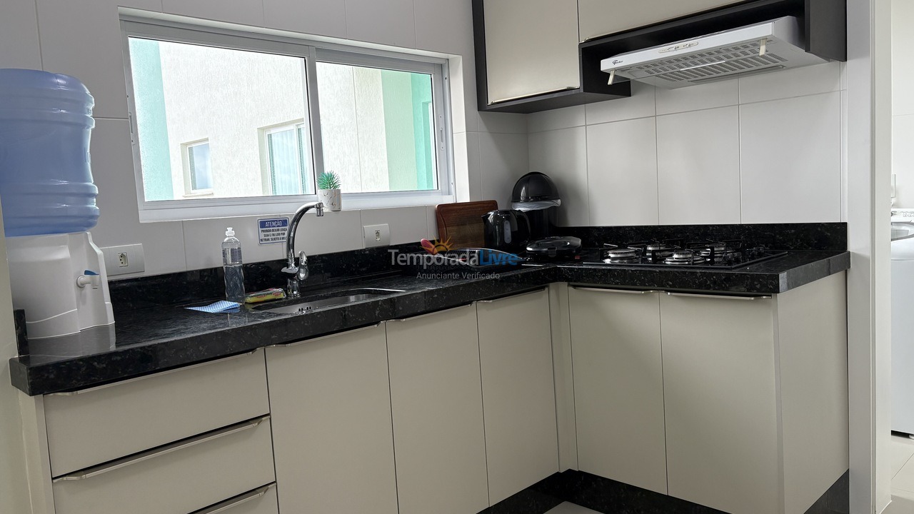 Apartment for vacation rental in Itapema (Meia Praia)