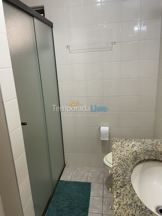 Apartment for vacation rental in Guarujá (Enseada)