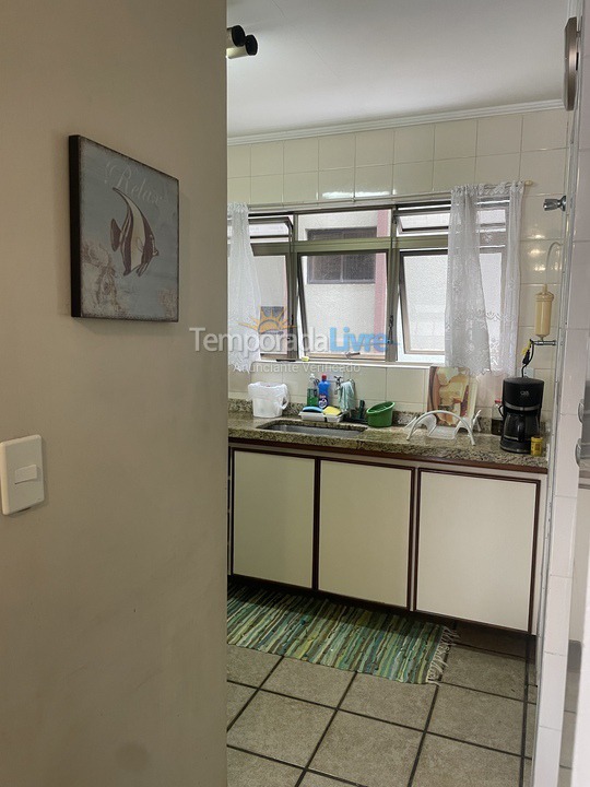 Apartment for vacation rental in Guarujá (Enseada)
