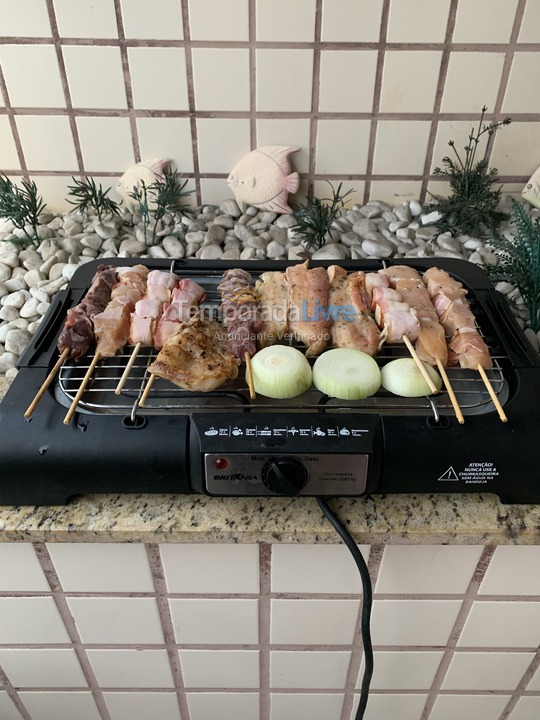 Apartment for vacation rental in Guarujá (Enseada)