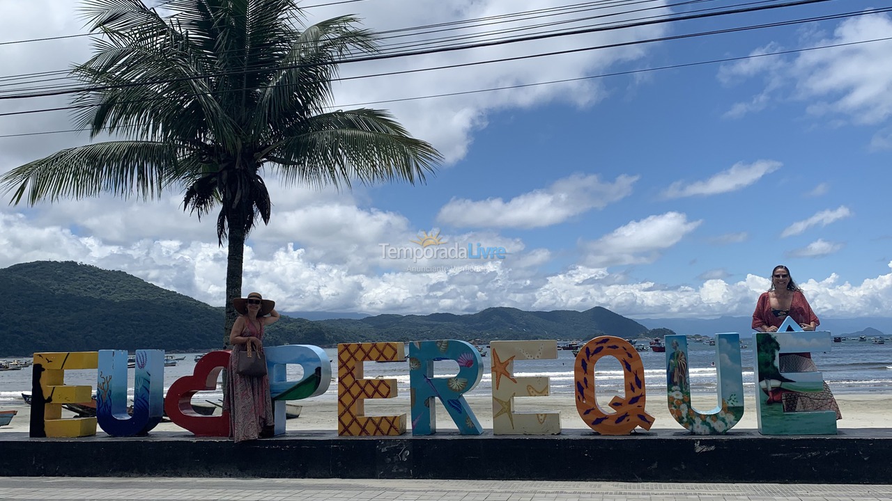 Apartment for vacation rental in Guarujá (Enseada)