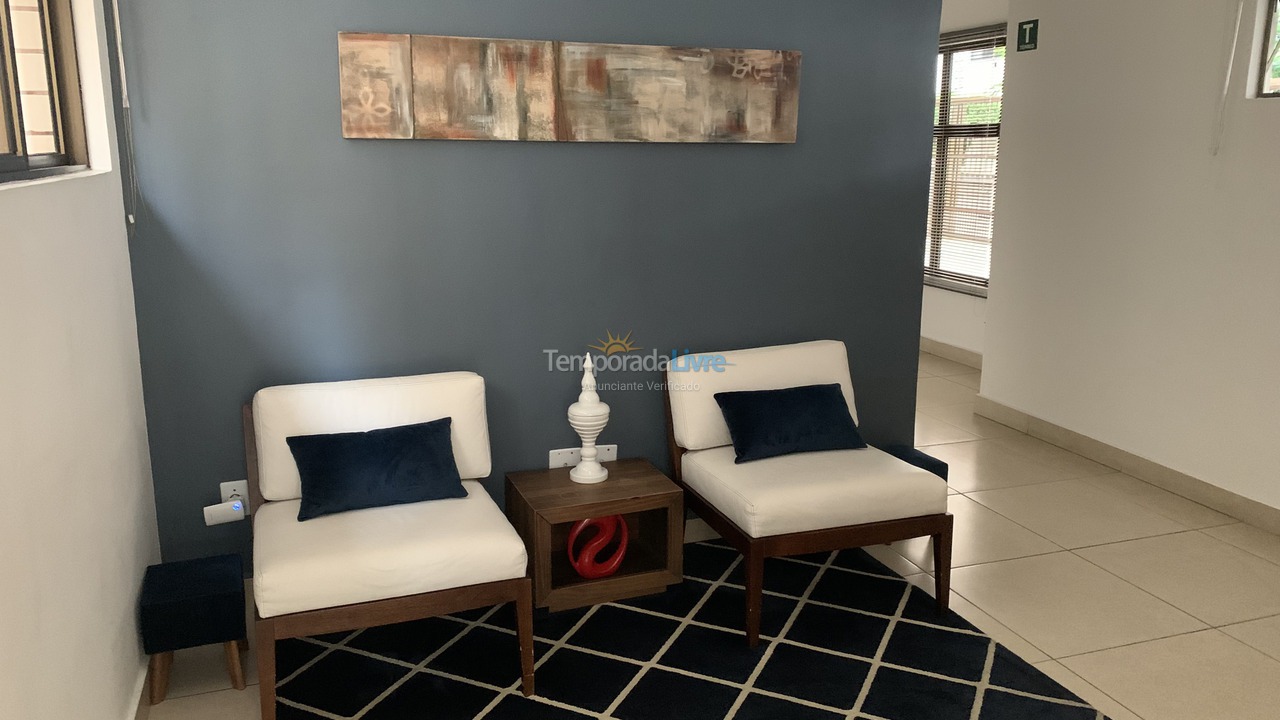 Apartment for vacation rental in Guarujá (Enseada)