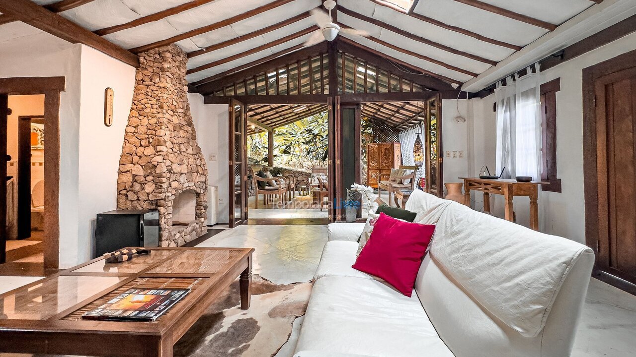 Casa para alquiler de vacaciones em Ilhabela (Sitio Curral)