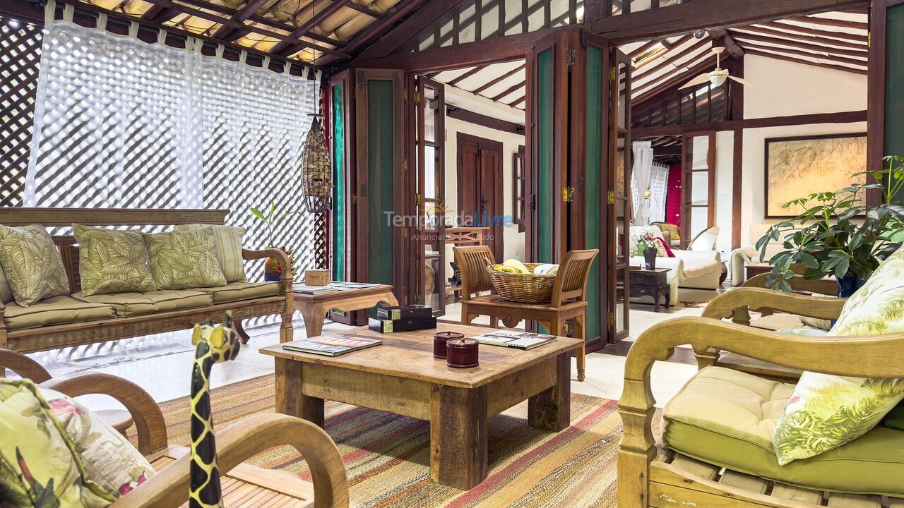 Casa para alquiler de vacaciones em Ilhabela (Sitio Curral)