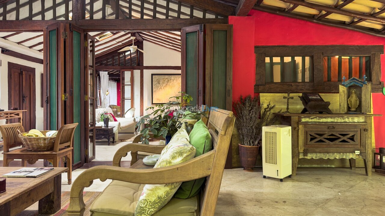 Casa para alquiler de vacaciones em Ilhabela (Sitio Curral)