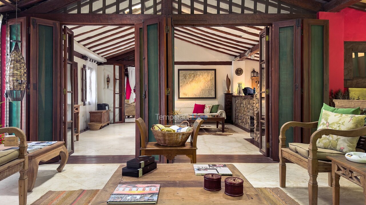 Casa para alquiler de vacaciones em Ilhabela (Sitio Curral)