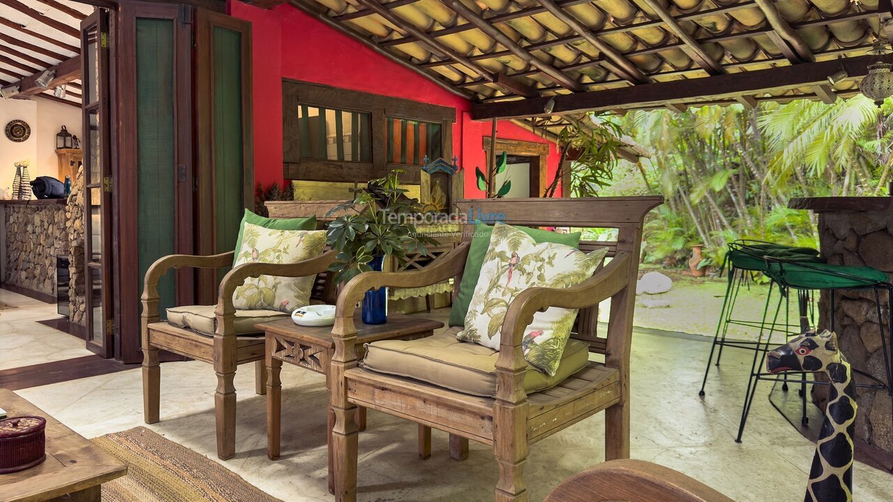 Casa para alquiler de vacaciones em Ilhabela (Sitio Curral)