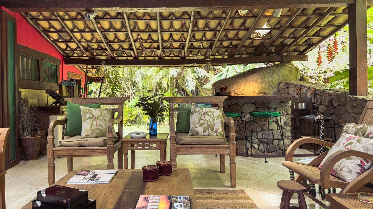 Casa para alquiler de vacaciones em Ilhabela (Sitio Curral)