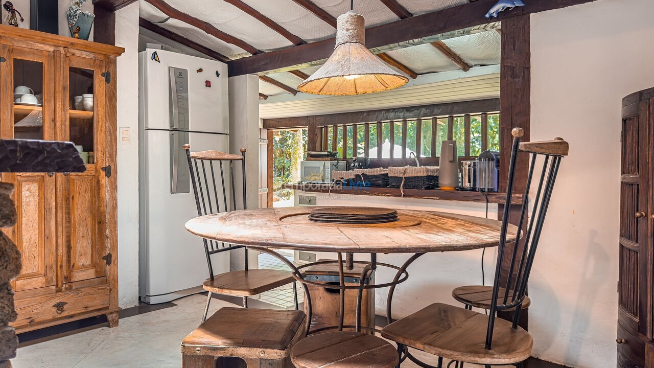 Casa para alquiler de vacaciones em Ilhabela (Sitio Curral)