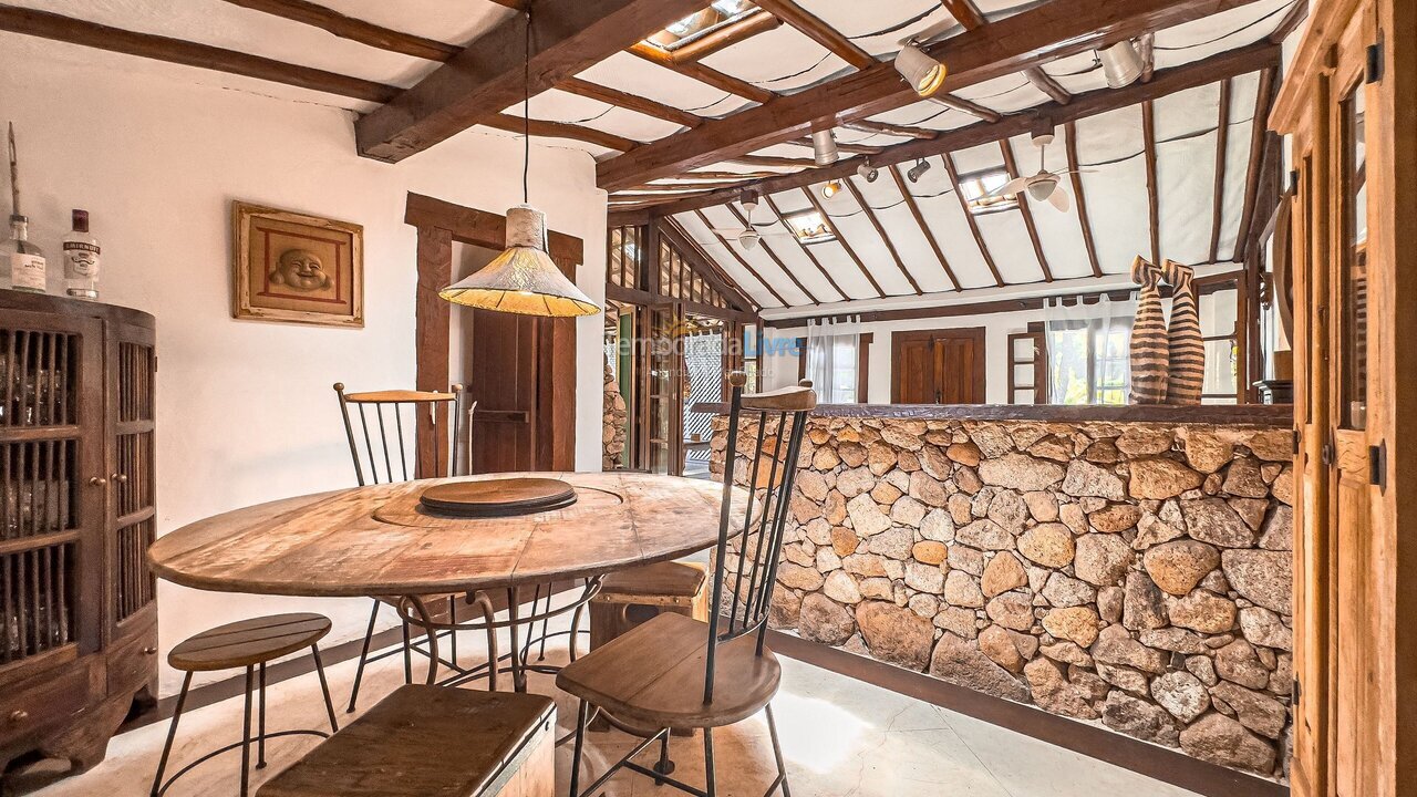 Casa para alquiler de vacaciones em Ilhabela (Sitio Curral)
