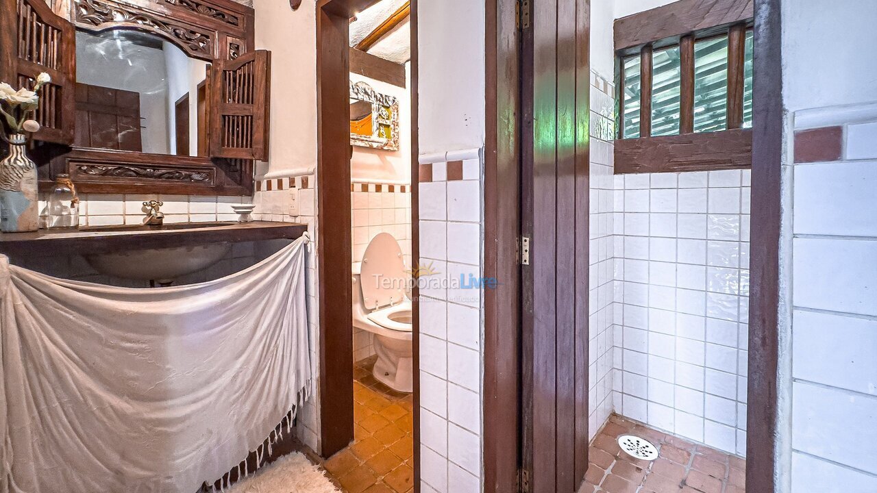 Casa para alquiler de vacaciones em Ilhabela (Sitio Curral)