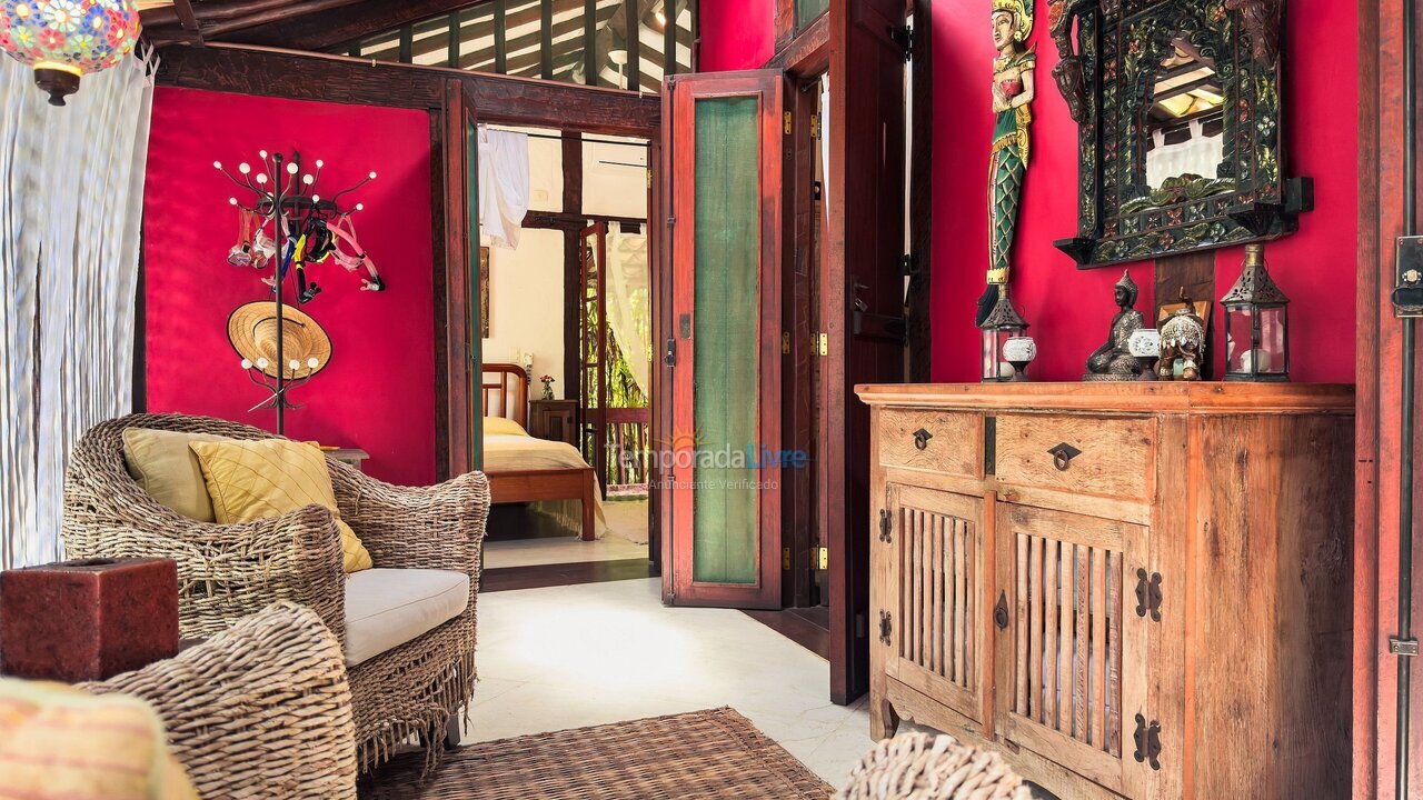 Casa para alquiler de vacaciones em Ilhabela (Sitio Curral)