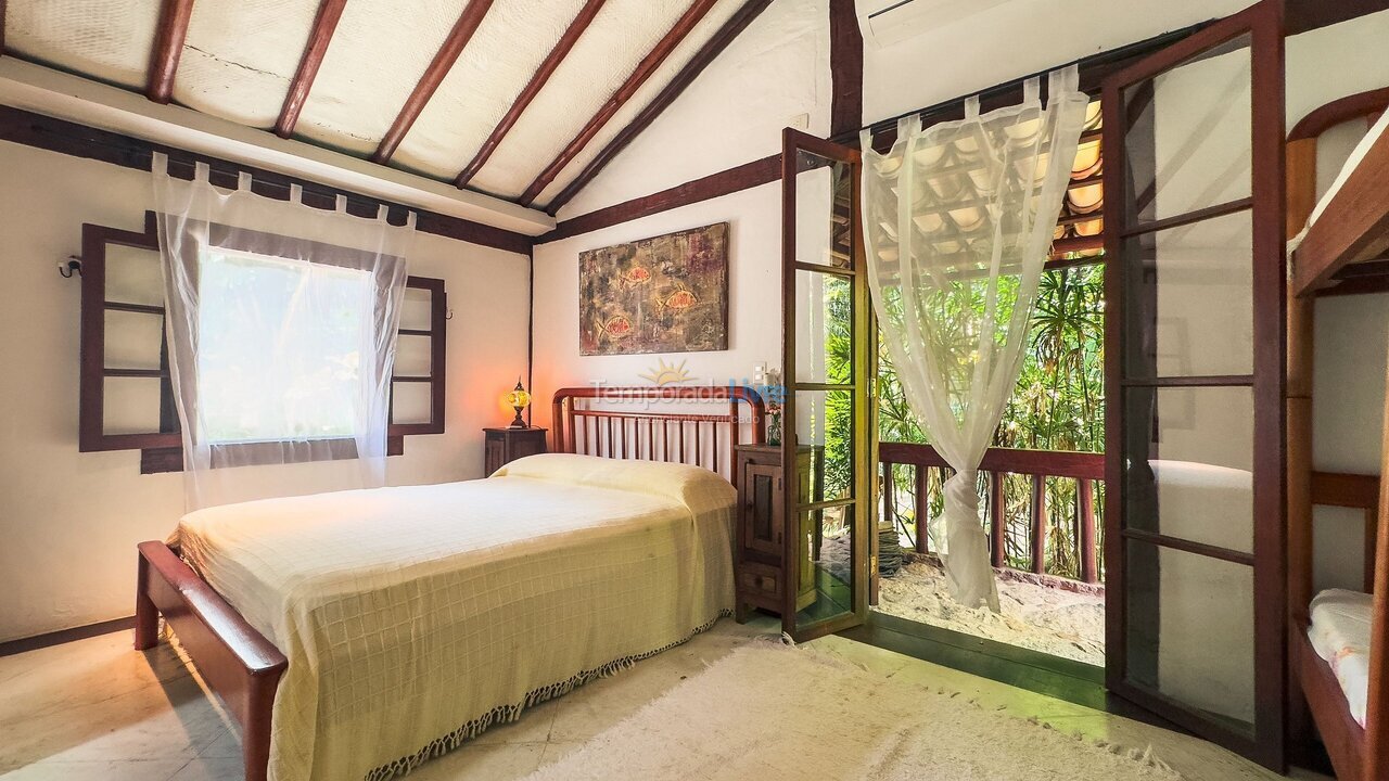 Casa para alquiler de vacaciones em Ilhabela (Sitio Curral)