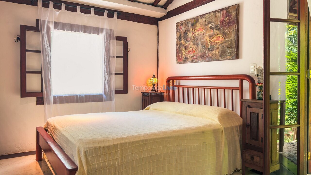 Casa para alquiler de vacaciones em Ilhabela (Sitio Curral)