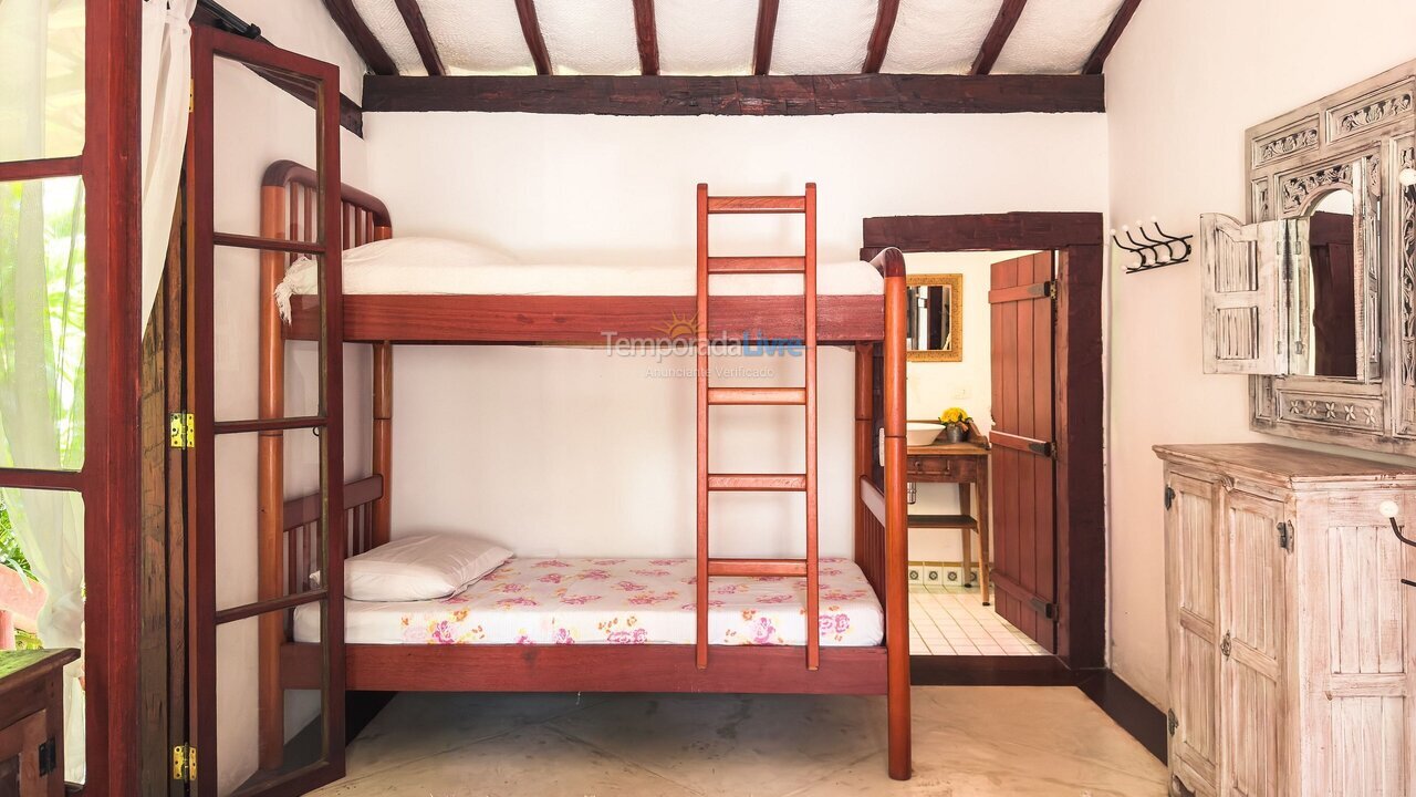 Casa para alquiler de vacaciones em Ilhabela (Sitio Curral)