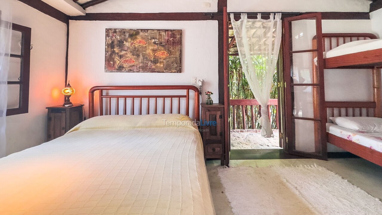 Casa para alquiler de vacaciones em Ilhabela (Sitio Curral)