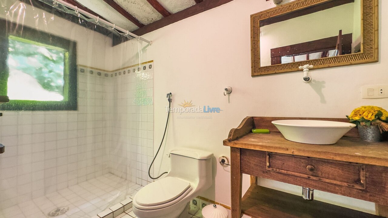 Casa para alquiler de vacaciones em Ilhabela (Sitio Curral)