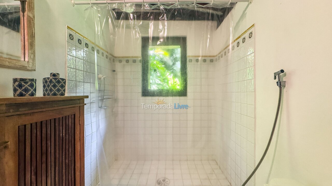 Casa para alquiler de vacaciones em Ilhabela (Sitio Curral)