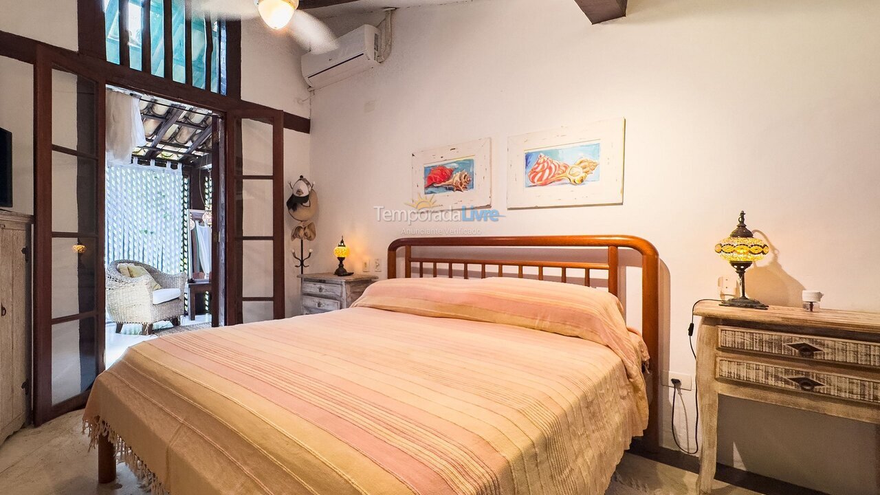 Casa para alquiler de vacaciones em Ilhabela (Sitio Curral)