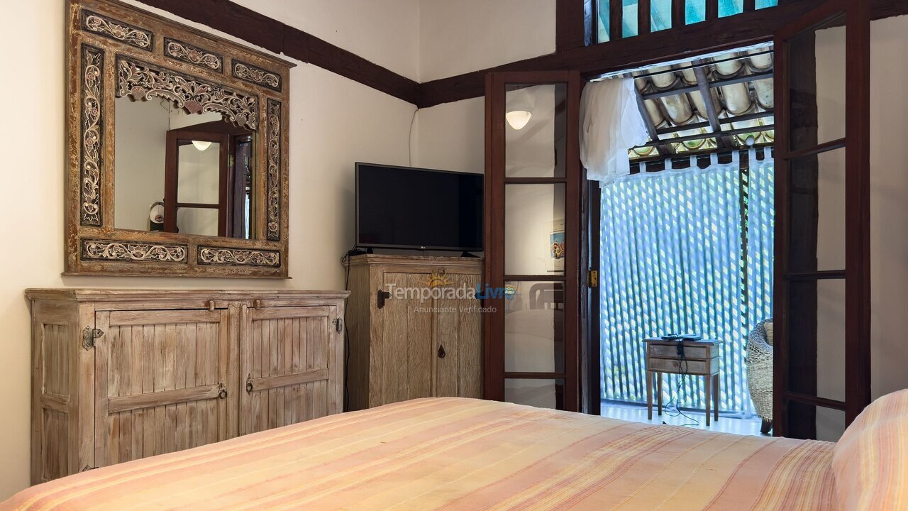 Casa para alquiler de vacaciones em Ilhabela (Sitio Curral)