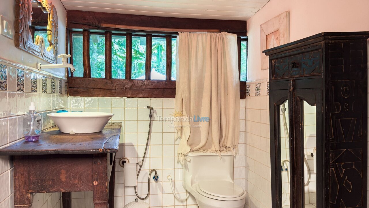 Casa para alquiler de vacaciones em Ilhabela (Sitio Curral)