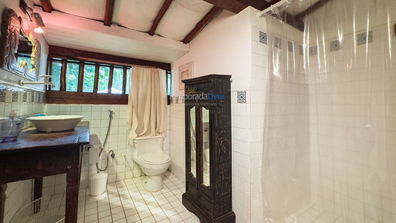 Casa para alquiler de vacaciones em Ilhabela (Sitio Curral)