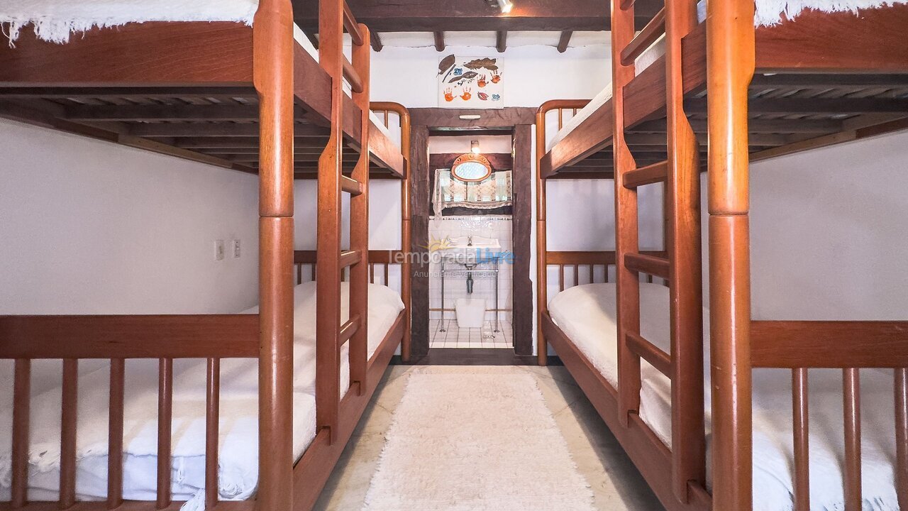 Casa para alquiler de vacaciones em Ilhabela (Sitio Curral)