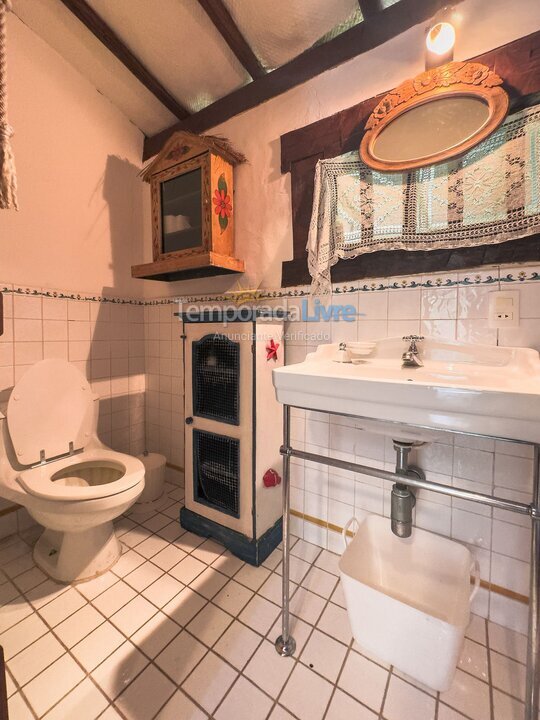 Casa para alquiler de vacaciones em Ilhabela (Sitio Curral)