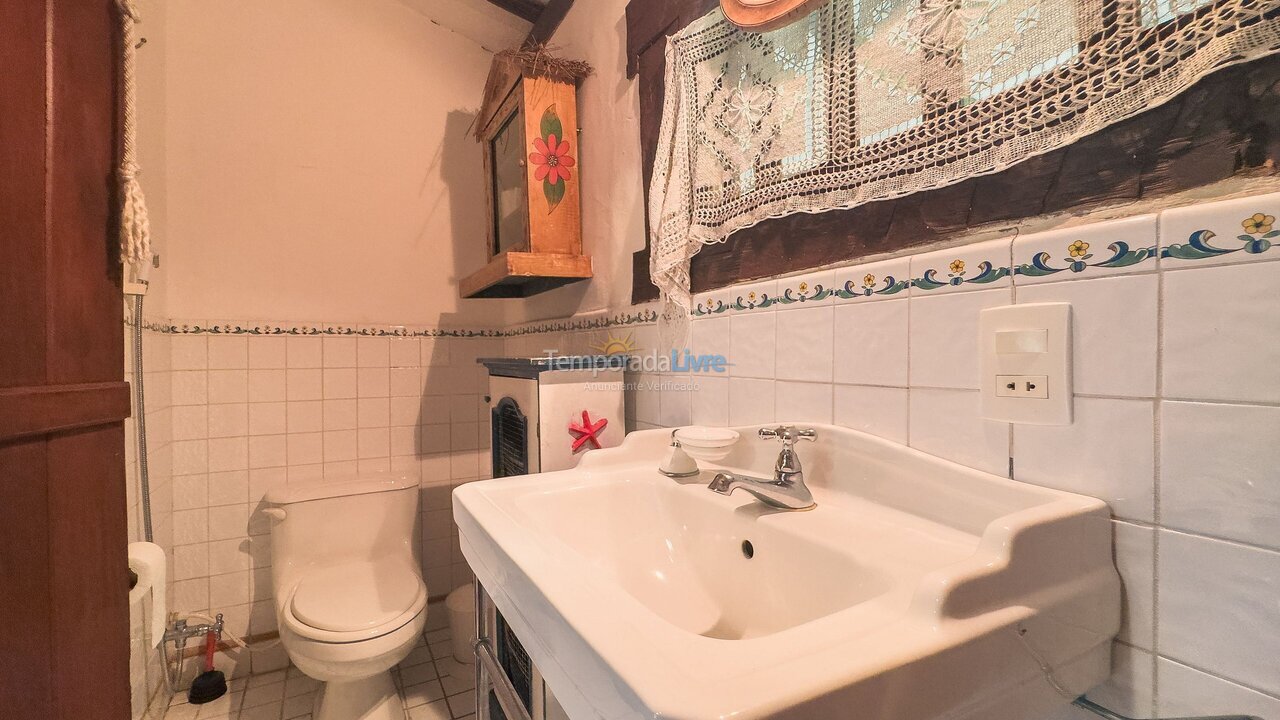 Casa para alquiler de vacaciones em Ilhabela (Sitio Curral)