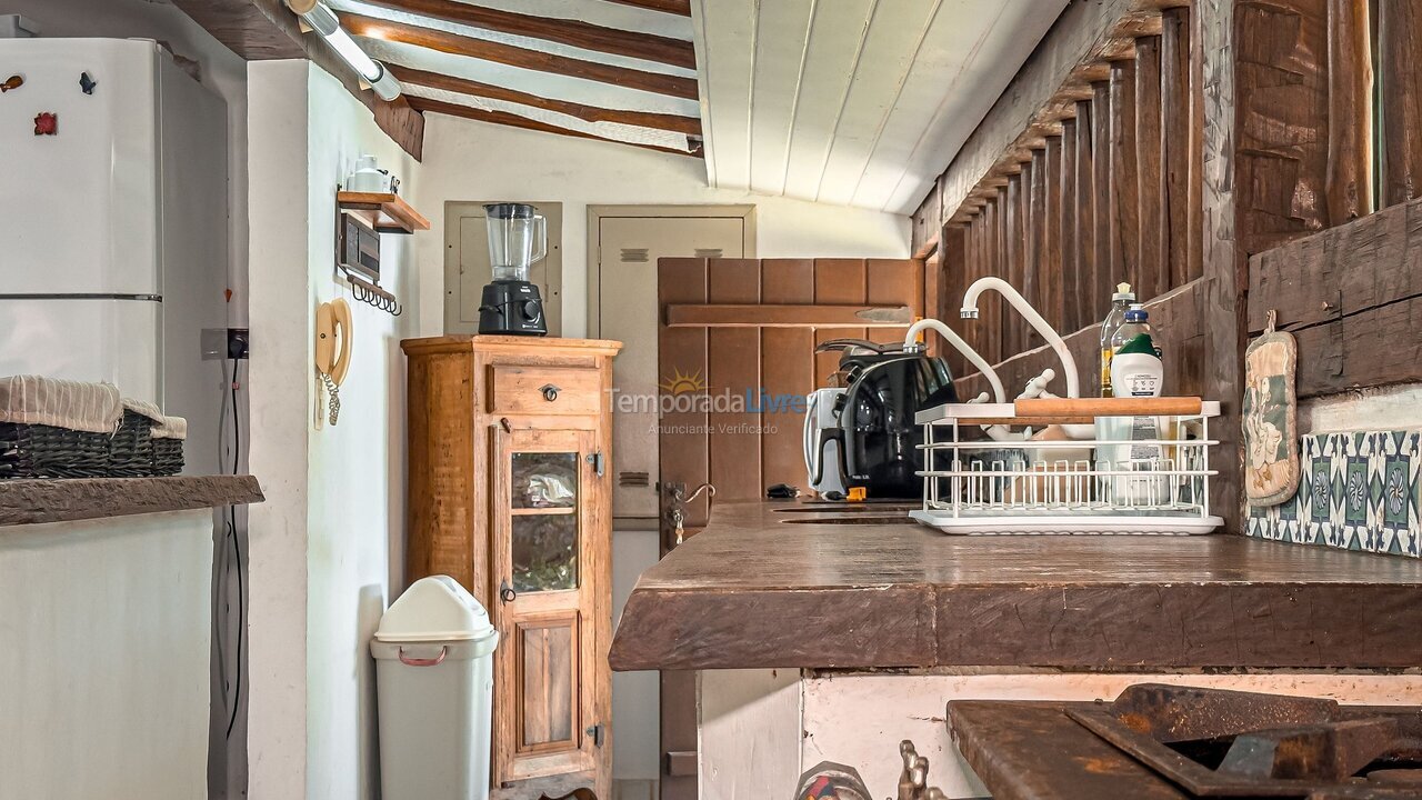 Casa para alquiler de vacaciones em Ilhabela (Sitio Curral)