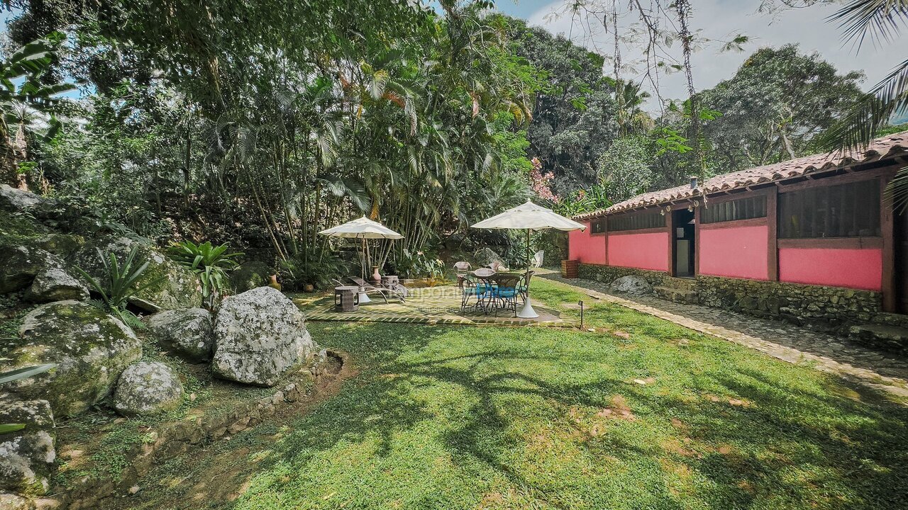 Casa para alquiler de vacaciones em Ilhabela (Sitio Curral)